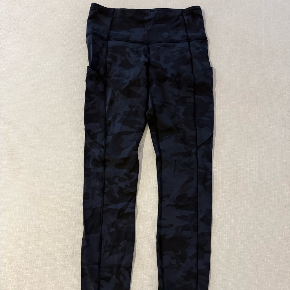Lululemon fast and free leggings